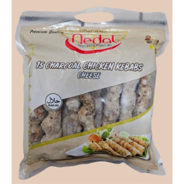 Nedal 15 Charcoal Kebabs (Cheese) 1000gms