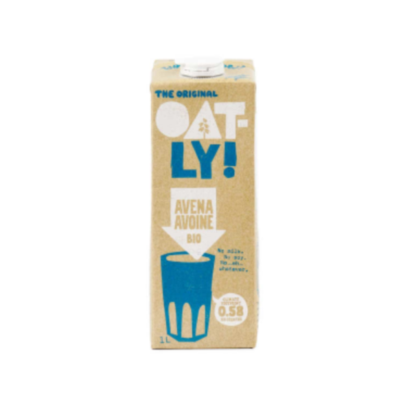 Oatly Organic Oat Drink