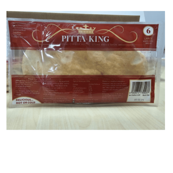 Pitta King(6 large)