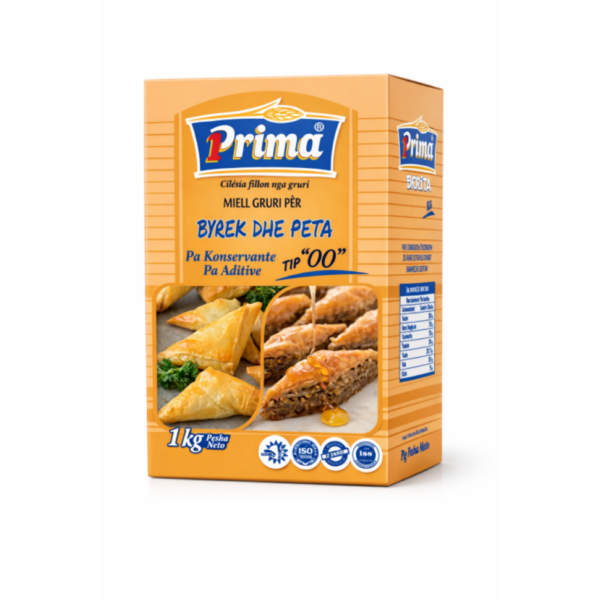 Prima Byrek Dhe Peta Flour 1kg