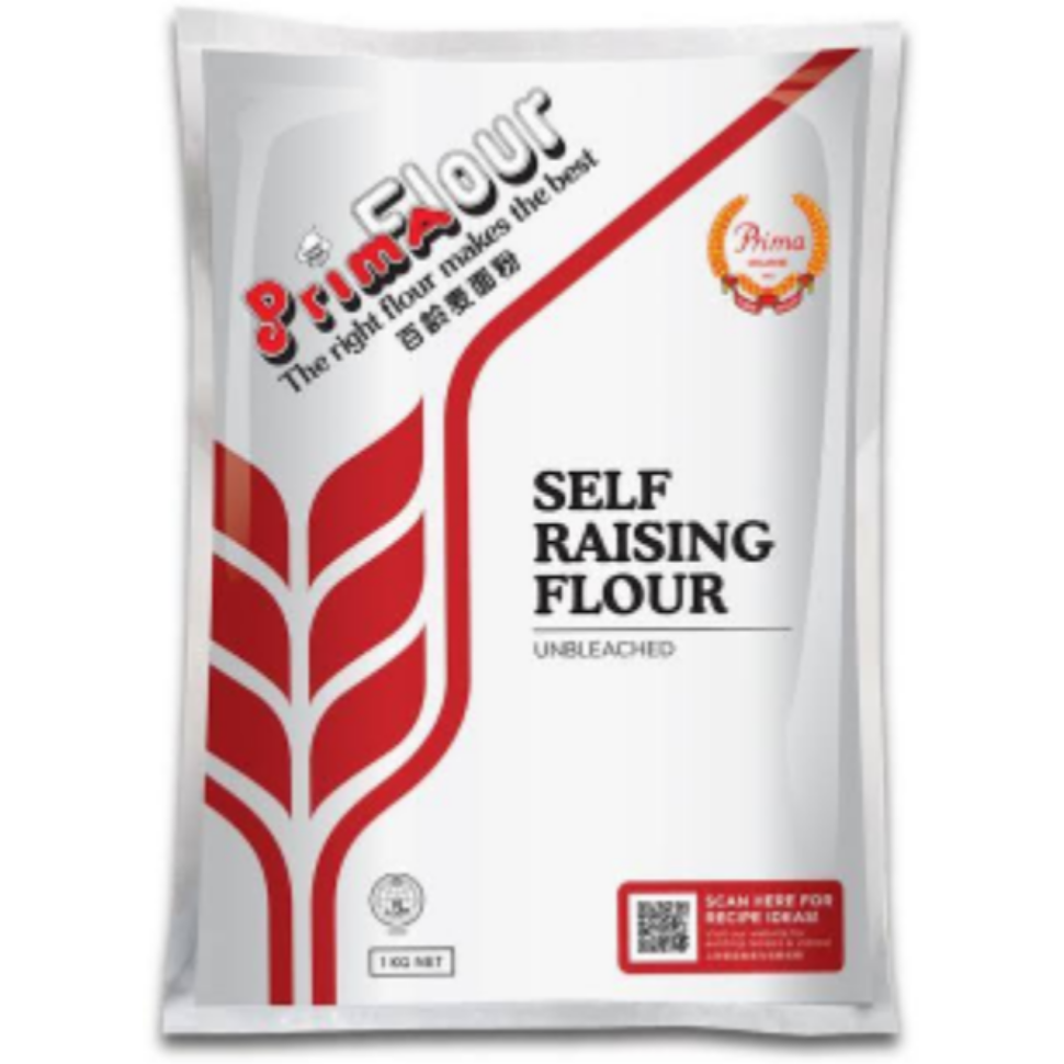 Prima Embelsira Self-Raising Flour Prima Embelsira Self-Raising Flour 1kg - Image 1
