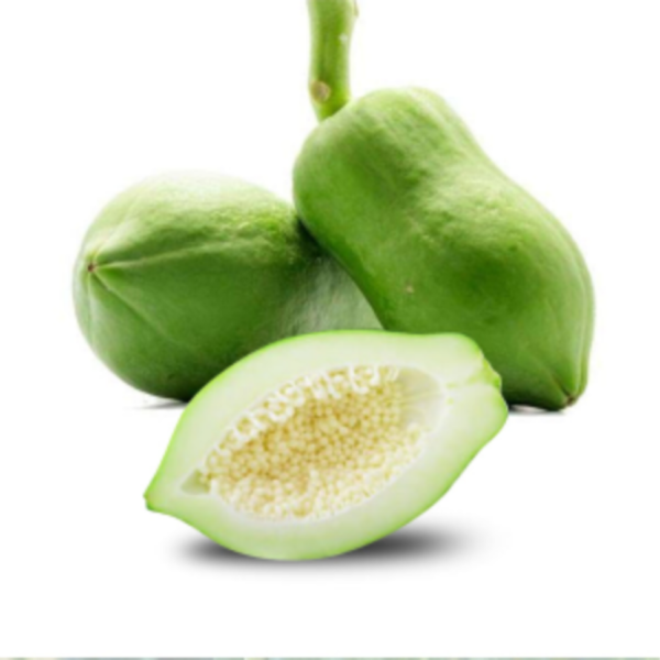 Raw papaya