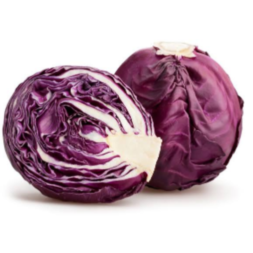Red Cabbage Large Red Cabbage - Image 1
