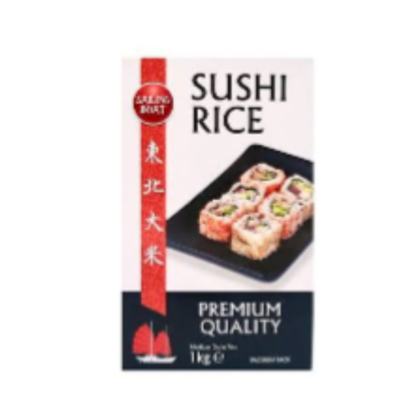 Sailing Boat Sushi Rice 1kg
