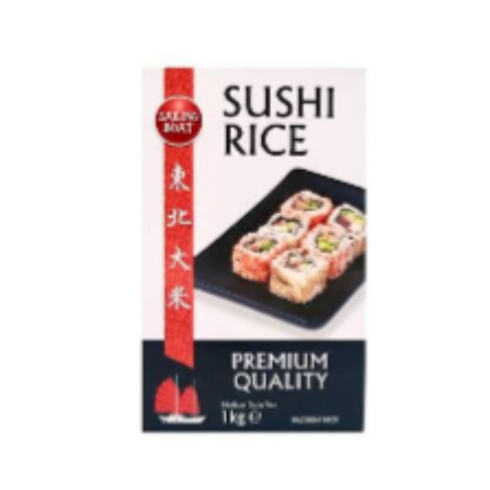 Sailing Boat Sushi Rice Sailing Boat Sushi Rice 1kg - Image 1