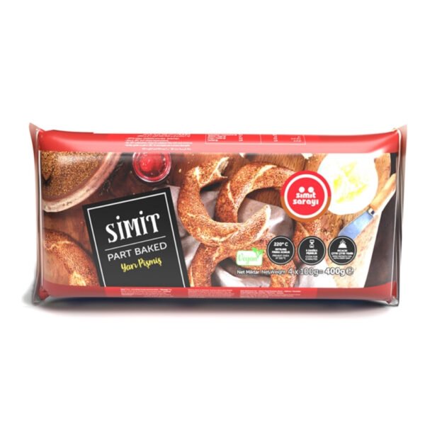 Simit Part Baked(Yari Pismis) 400g