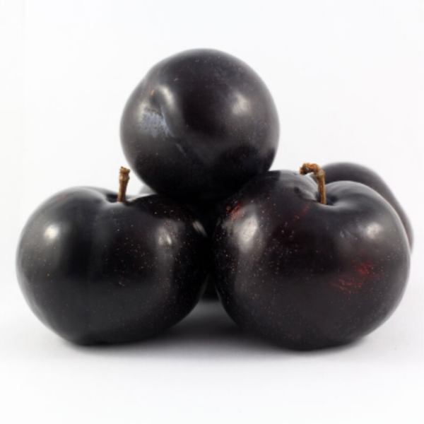 Small black plum