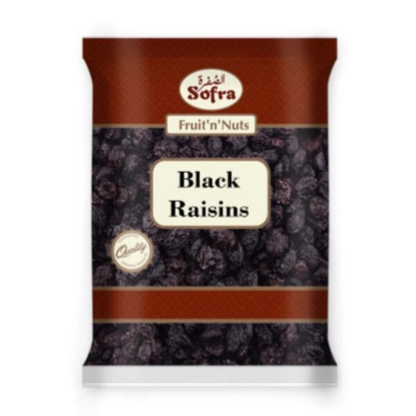 Sofra Black Raisins 500g