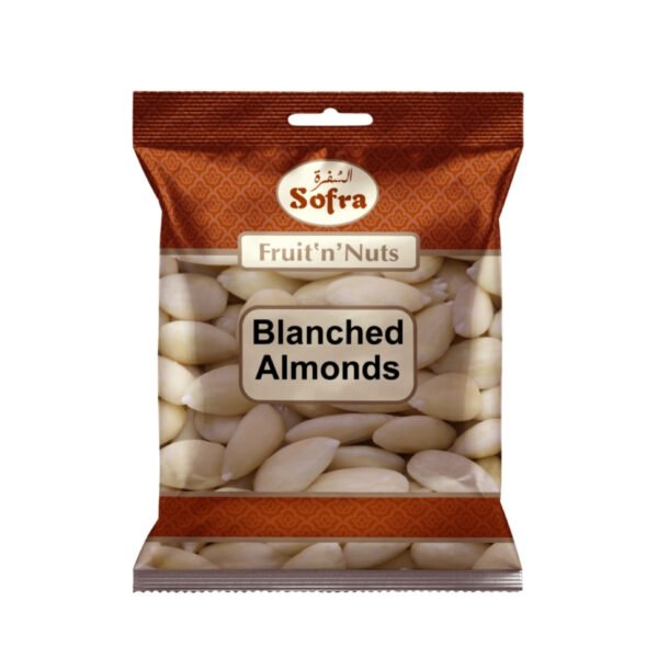 Sofra Blanched Almonds 450g