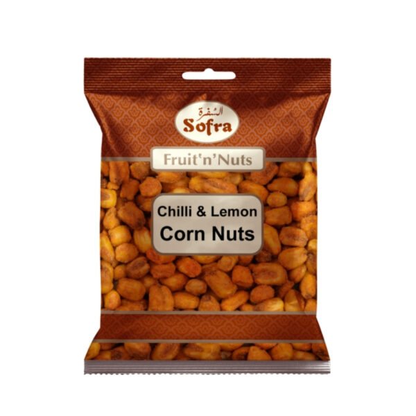 Sofra Chilli & Lemon Toasted Corn 300g