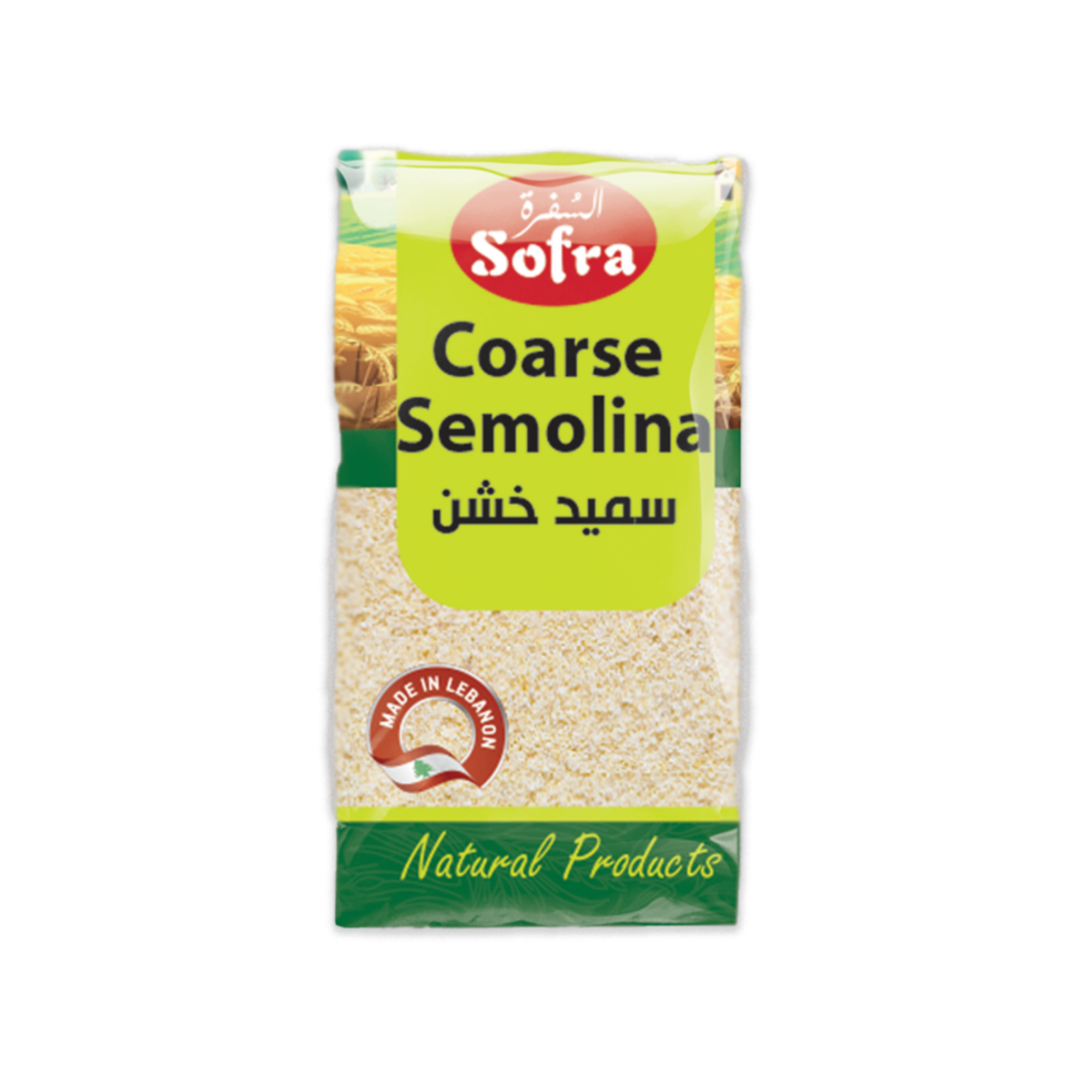 Sofra Coarse Semolina Sofra Coarse Semolina 800g - Image 1