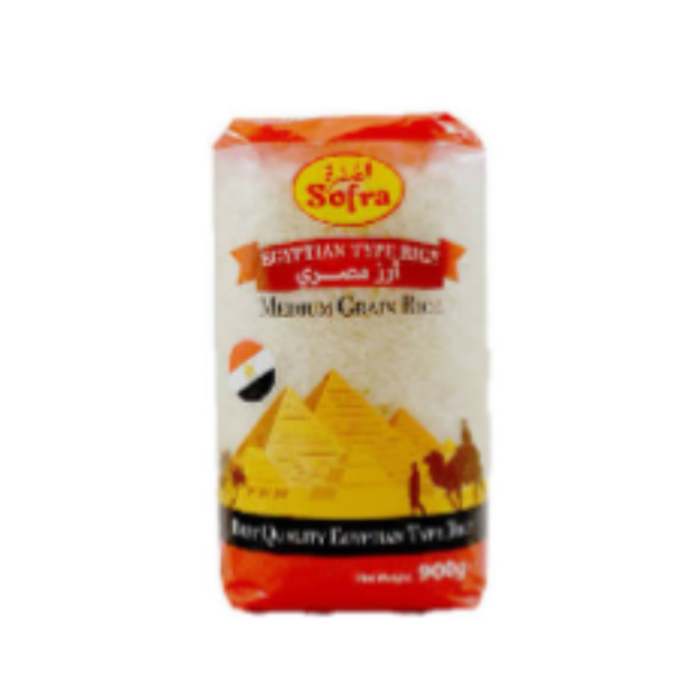 Sofra Egyptian Medium Grain Rice Sofra Egyptian Medium Grain Rice 1kg - Image 1