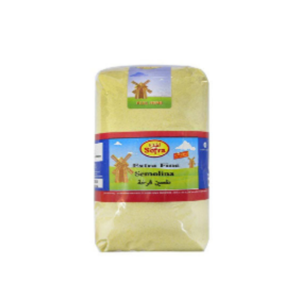 Sofra Extra Fine Semolina Sofra Extra Fine Semolina 800g - Image 1