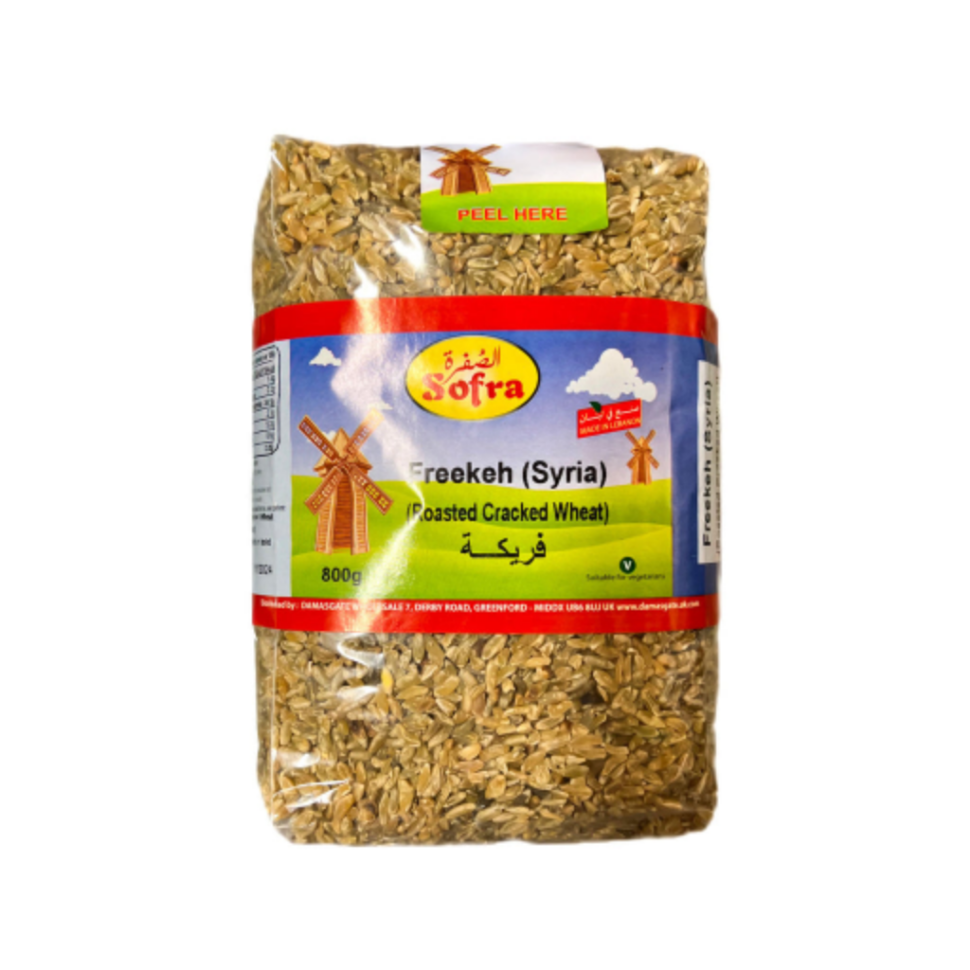 Sofra Freekeh Roasted Cracked Wheat Sofra Freekeh Roasted Cracked Wheat 800g - Image 1