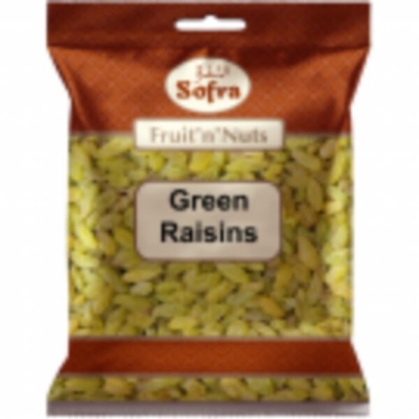 Sofra Green Raisins 500g