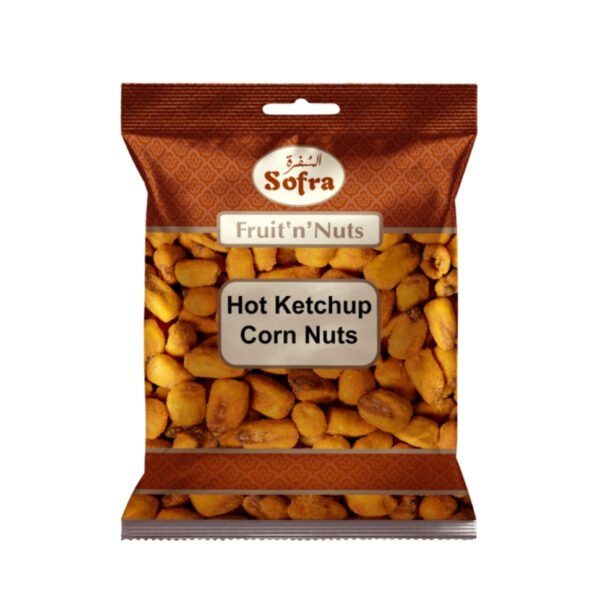 Sofra Hot Ketchup Corn Nuts 300g