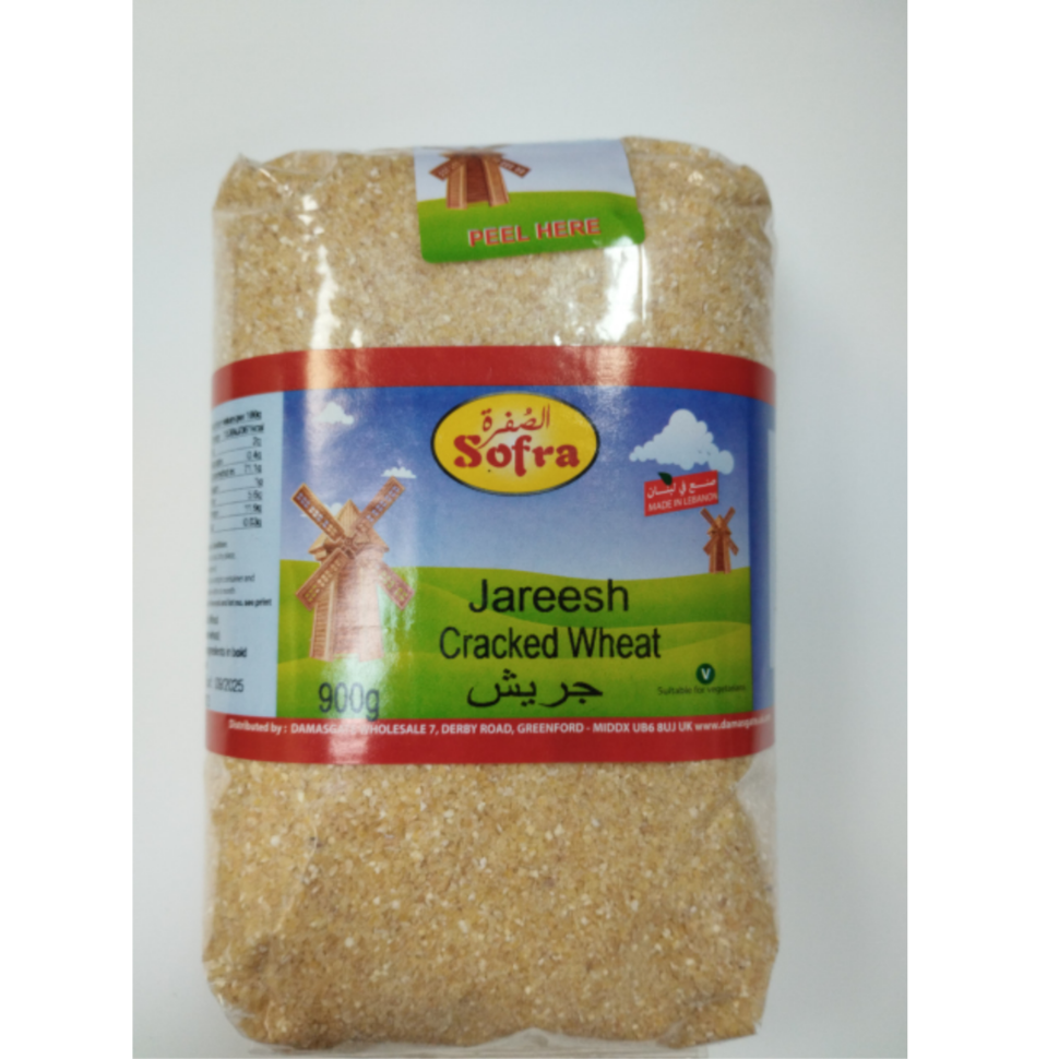 Sofra Jarish Crushed Wheat Sofra Jarish Crushed Wheat 800g - Image 1