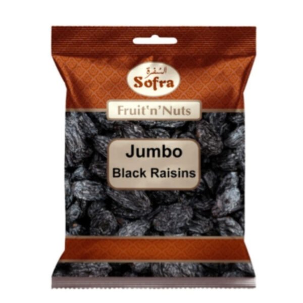 Sofra Jumbo Black Raisins 500g