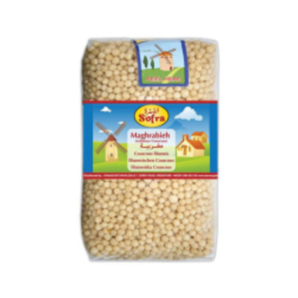 Sofra Moghrabieh (White Semolina) 800g