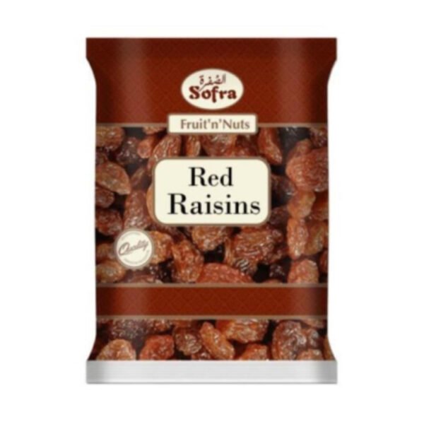 Sofra Red Raisins 500g