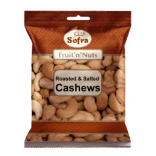 Sofra Roasted & Salted Cashew 450g