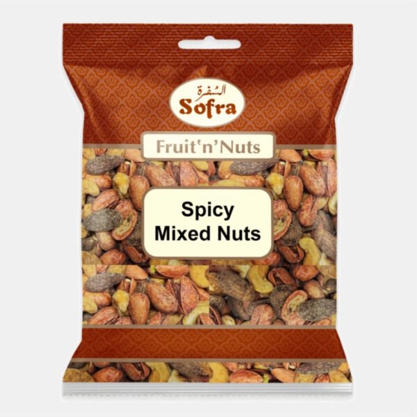 Sofra Spicy Mixed Nuts 450g
