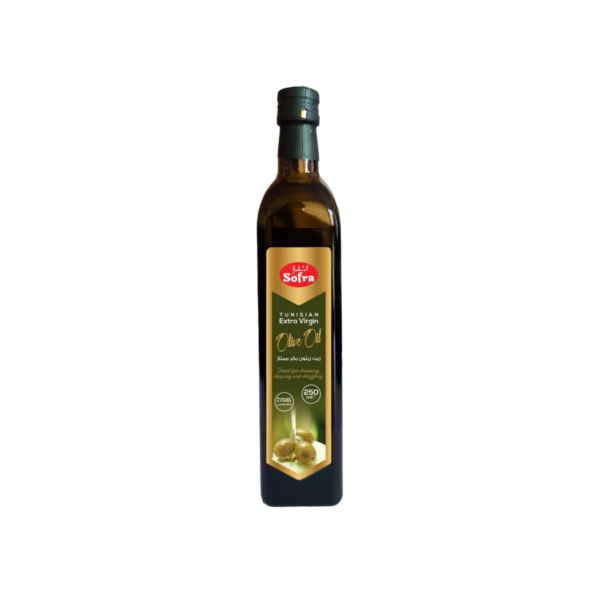 Sofra Tunisian Extra Virgin Olive Oil 250ml