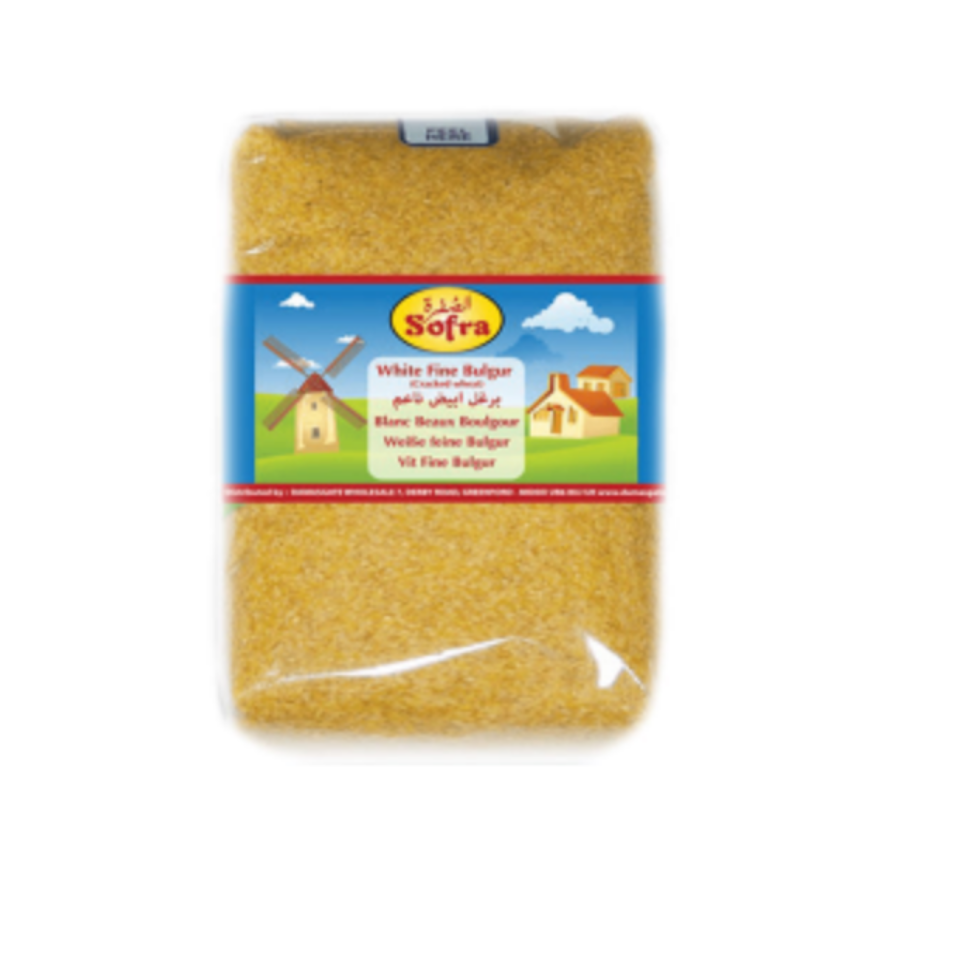 Sofra White Coarse Bulgur Sofra White Coarse Bulgur 800g - Image 1