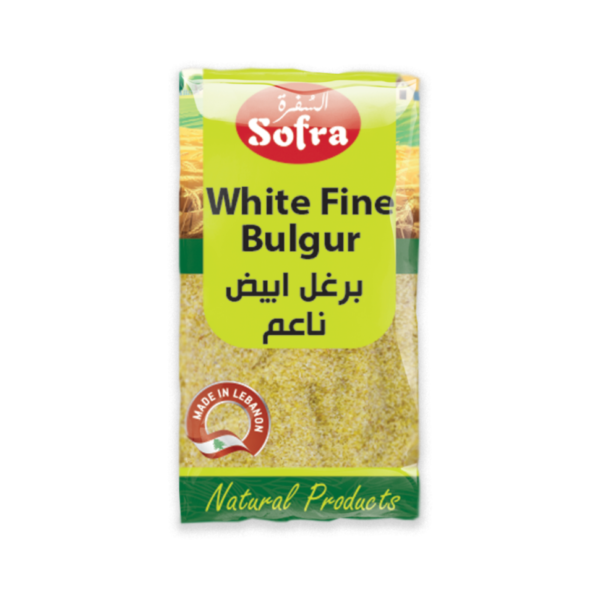 Sofra White Fine Bulgur 900g