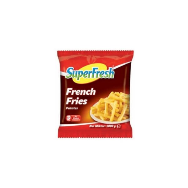 Super Fresh French fries  1000g