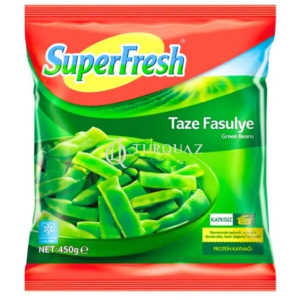 Super fresh green beans 450gms