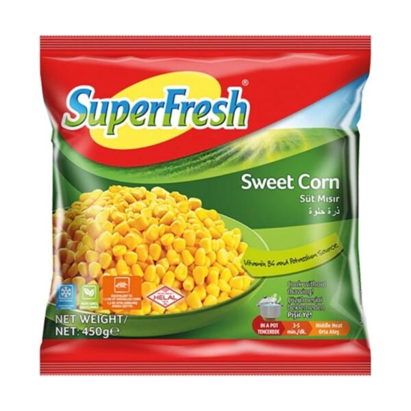 SuperFresh Sweet Corn 450gms