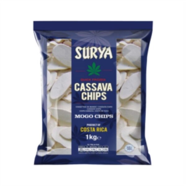 Surya Cassava Chips(Mogo Chips) 1000g