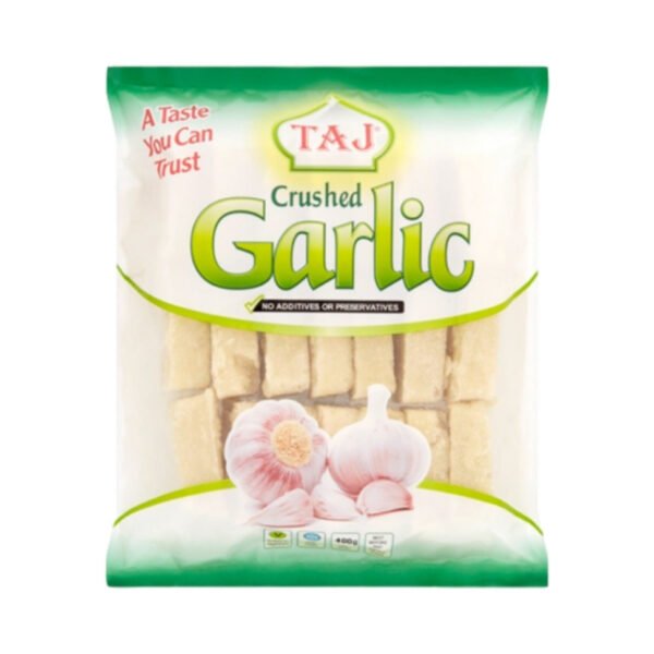Taj Crushed Garlic 400g