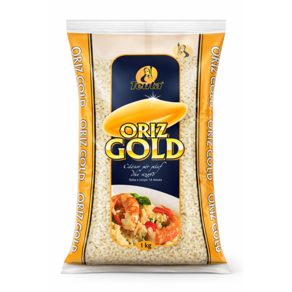 Teuta Oriz Gold Pilaf Rice Teuta Oriz Gold Pilaf Rice 1kg - Image 1