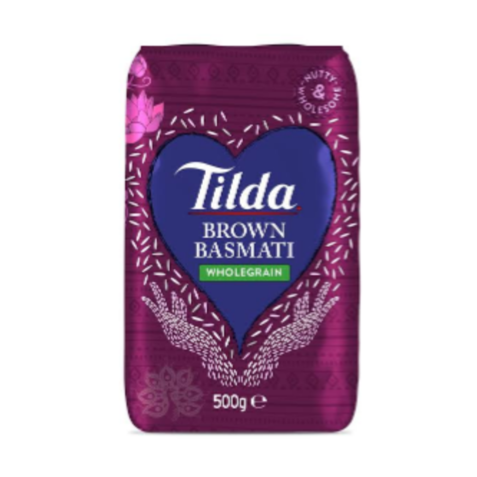 Tilda Brown Basmati Whole Grain Tilda Brown Basmati Whole Grain 1kg - Image 1