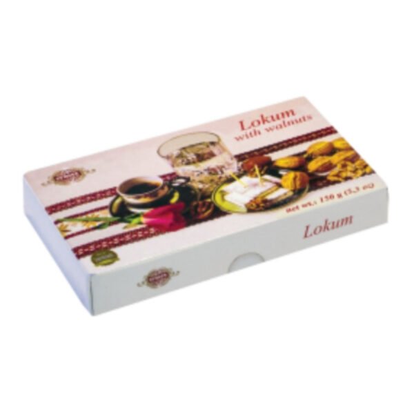 Tirana Lokum with Walnut 800g