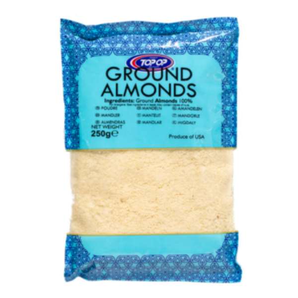 Top Op Ground Almonds 250g