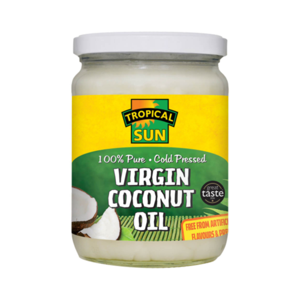 Tropical Sun Virgin Coconut Oil 480ml