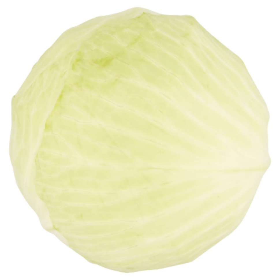 White Cabbage Large White Cabbage - Image 1