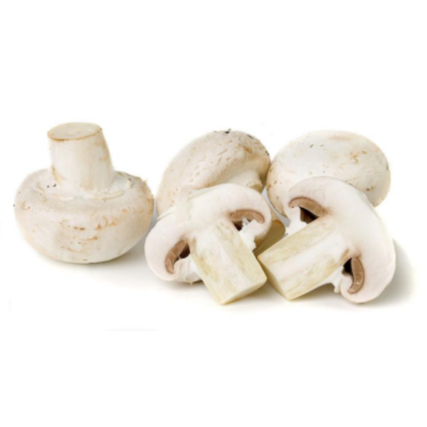 White mushroom