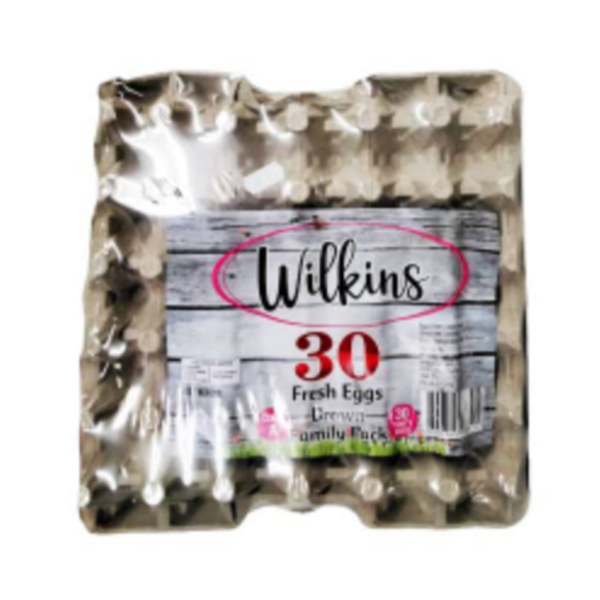 Wilkins 30 Brown eggs
