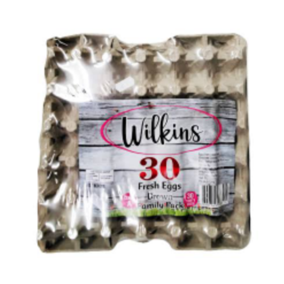 Wilkins 30 Brown eggs Wilkins 30 Brown eggs - Image 1