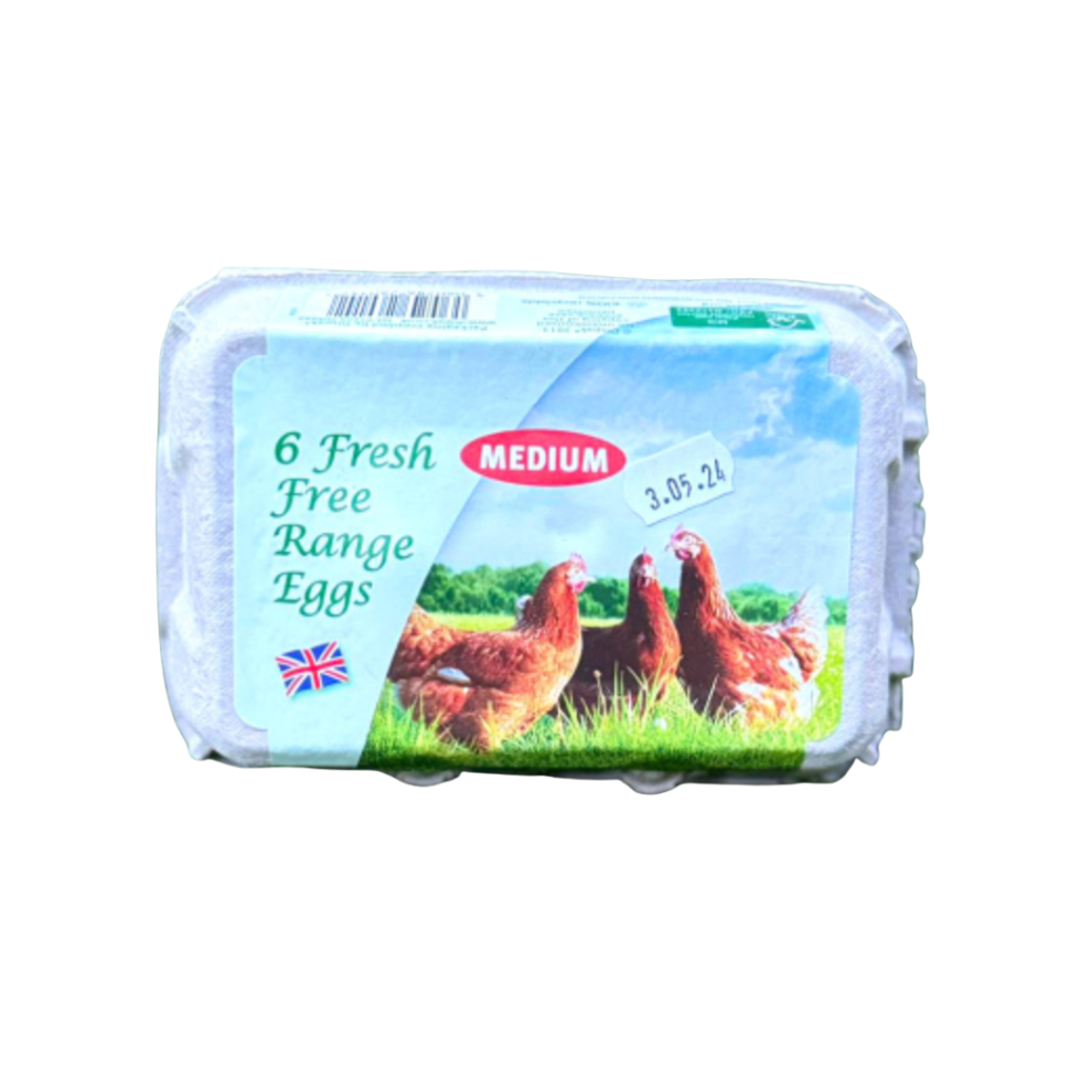Wilkins Free range eggs(6) Wilkins Free range eggs(6) - Image 1