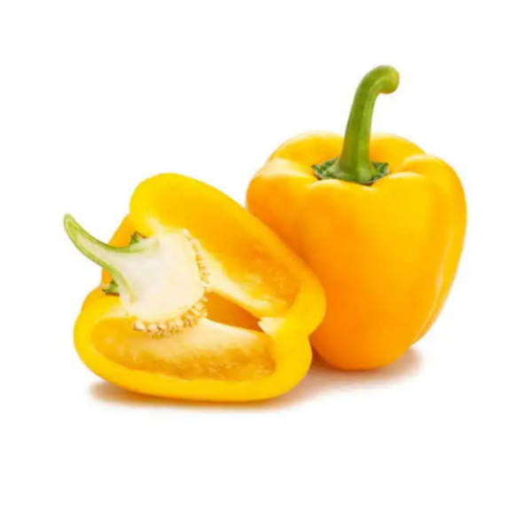 Yellow Capsicums