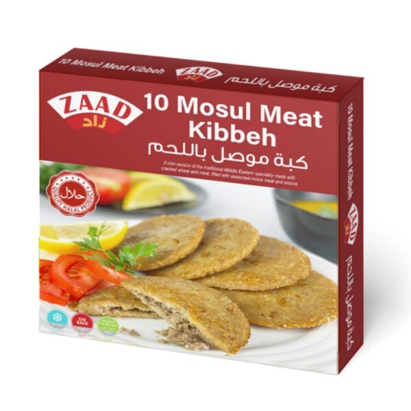 Zaad 10 Mosul Meat Kibbeh 720g