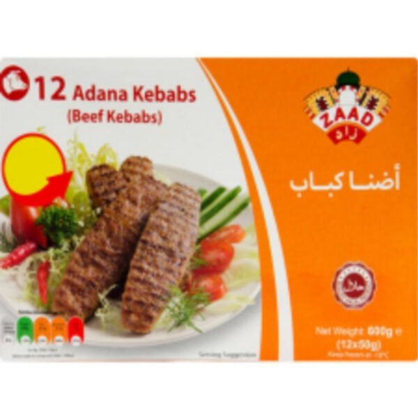 Zaad 12 Adana Kebab 600g