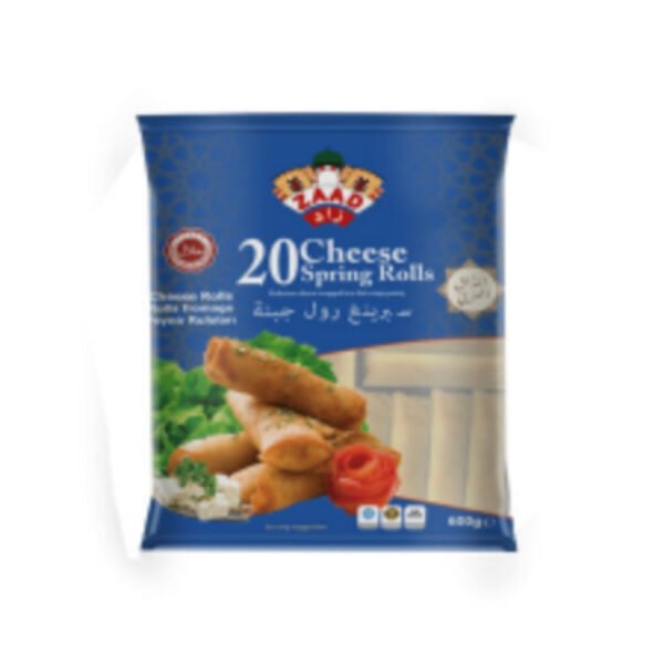 Zaad 20 Cheese Spring Rolls  600g