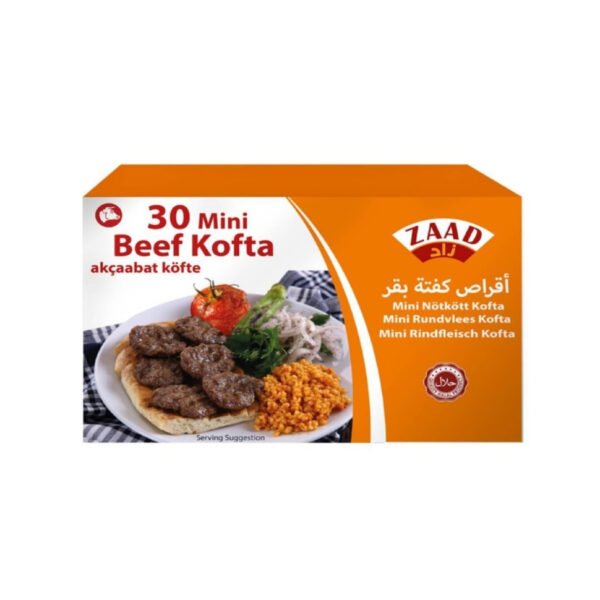 Zaad 30 mini Beef Kofta  750g