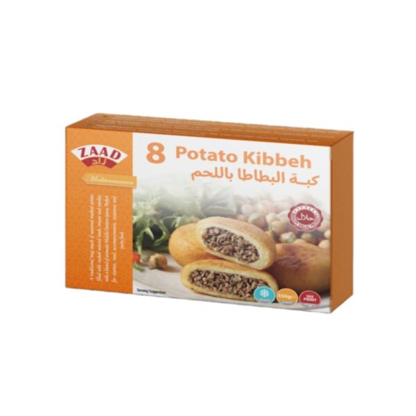 Zaad 8 Potato Kibbeh 350g